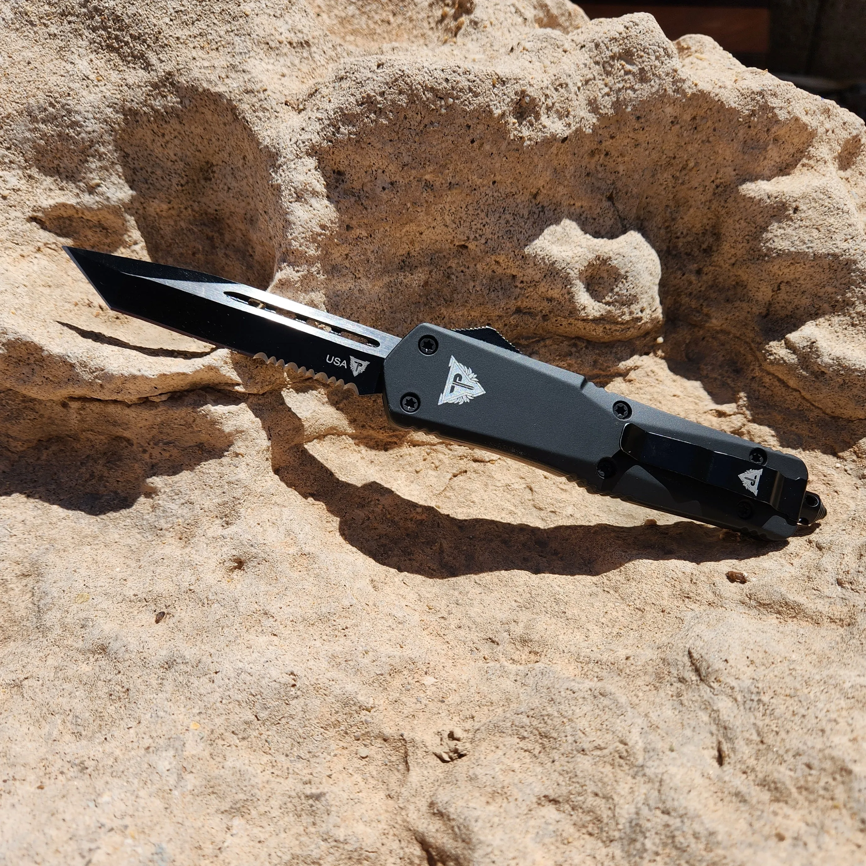 O.G. - OTF Knife - Tanto Blade