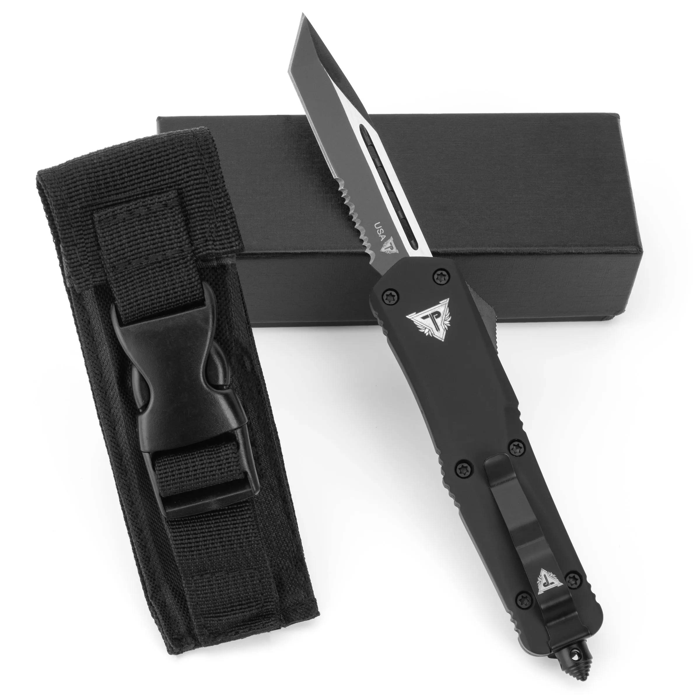 O.G. - OTF Knife - Tanto Blade