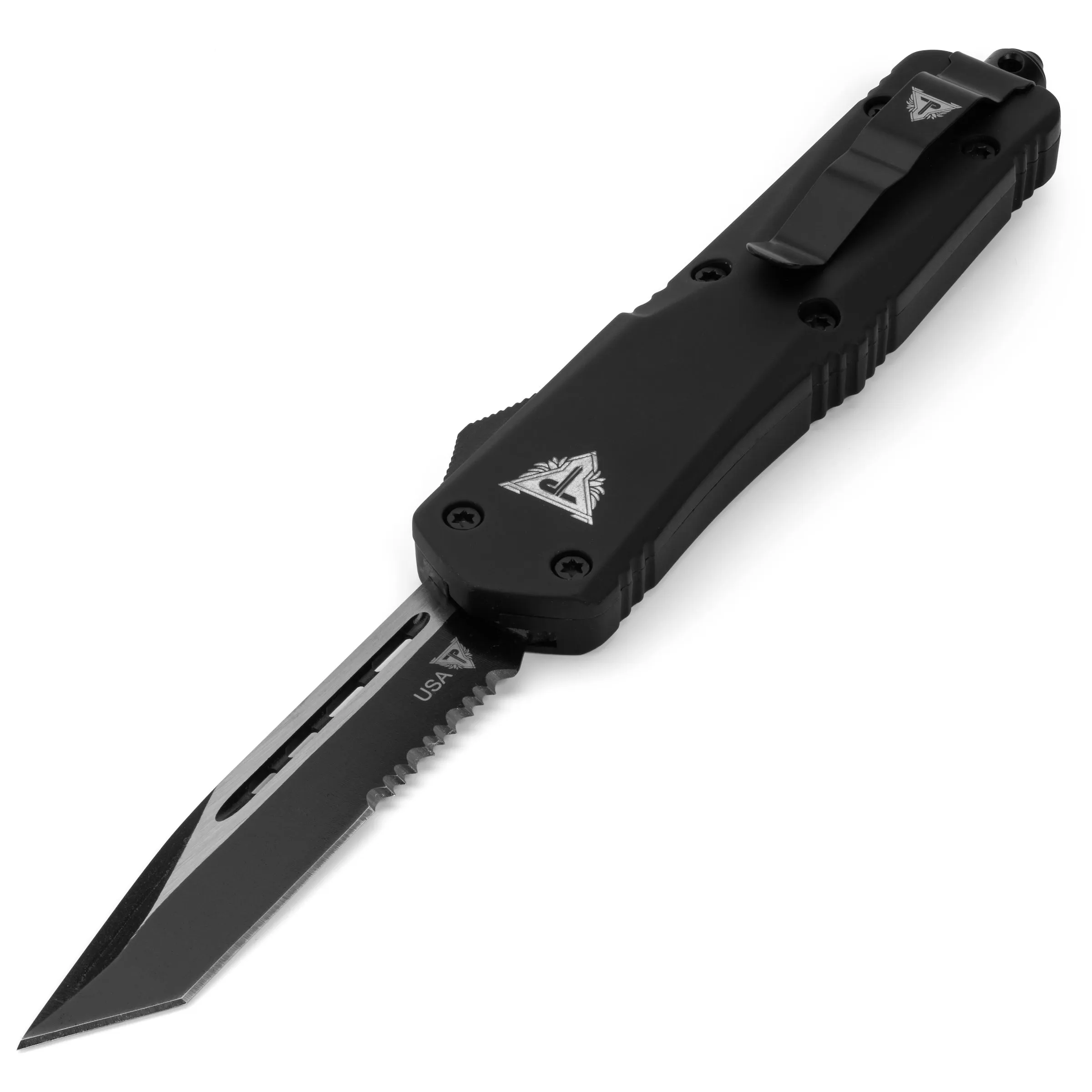 O.G. - OTF Knife - Tanto Blade