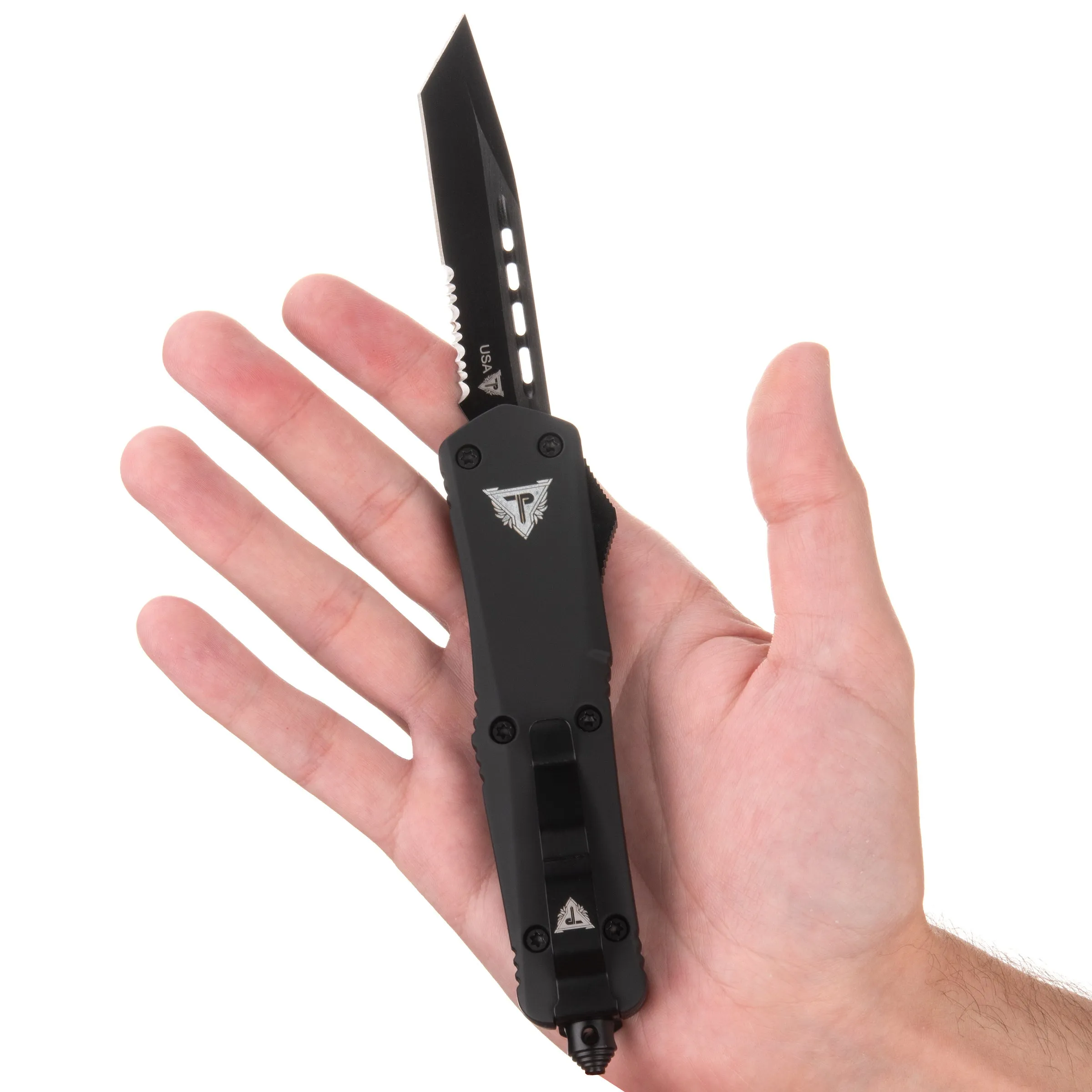 O.G. - OTF Knife - Tanto Blade