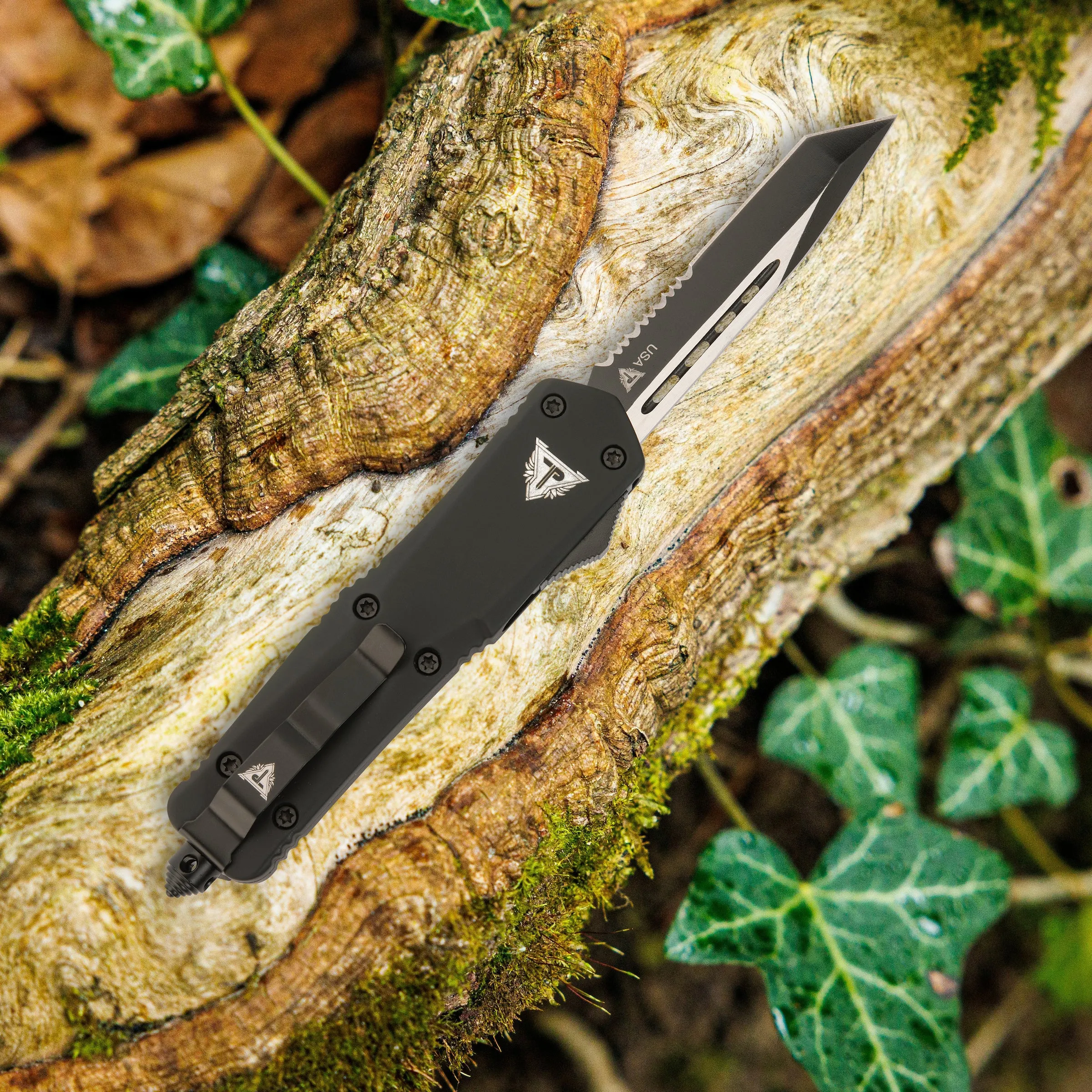 O.G. - OTF Knife - Tanto Blade