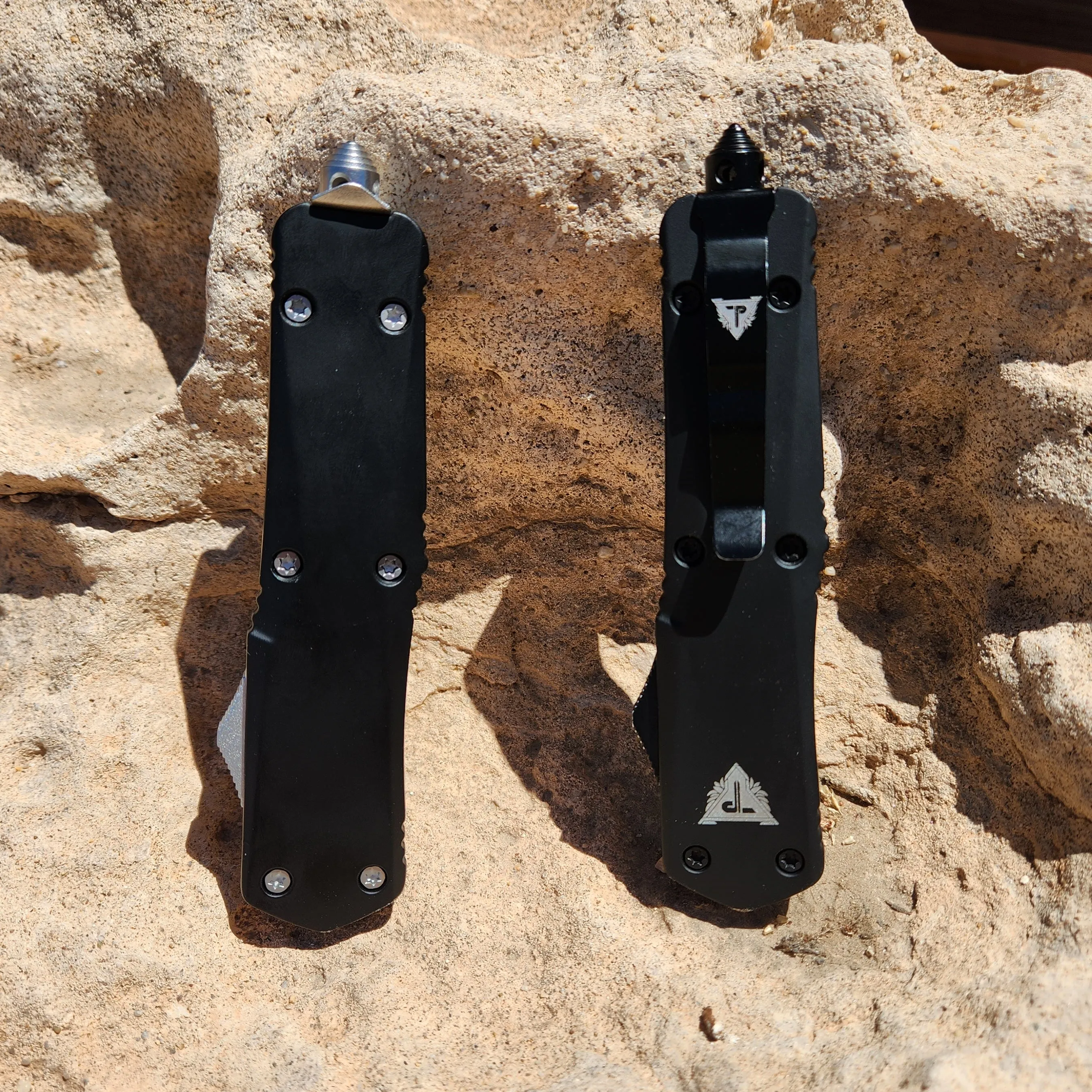 O.G. - OTF Knife - Tanto Blade