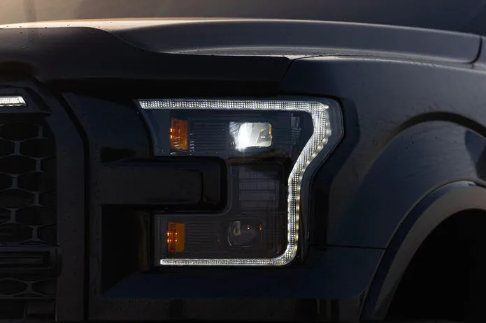 OLM Essential Series Headlights (White DRL) - 2015-2017 Ford F150