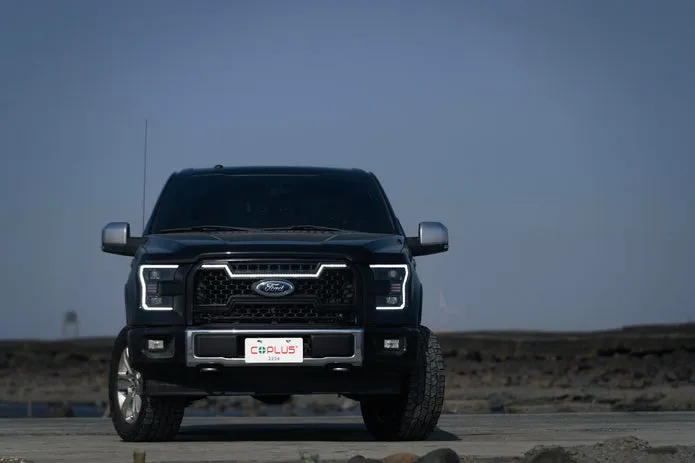 OLM Essential Series Headlights (White DRL) - 2015-2017 Ford F150