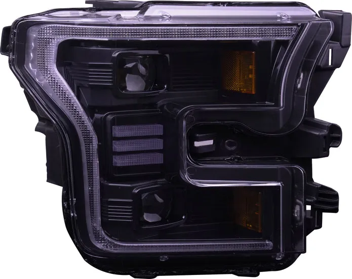 OLM Essential Series Headlights (White DRL) - 2015-2017 Ford F150