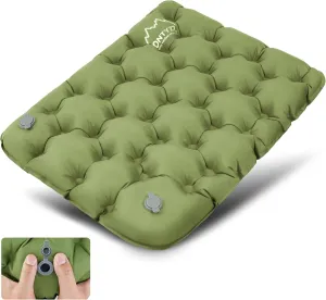 ONTYZZ Inflatable Seat Cushion Airplane Seat Cushion Lightweight Travel Cushion for Climbing Hiking Office Airplane Stadium