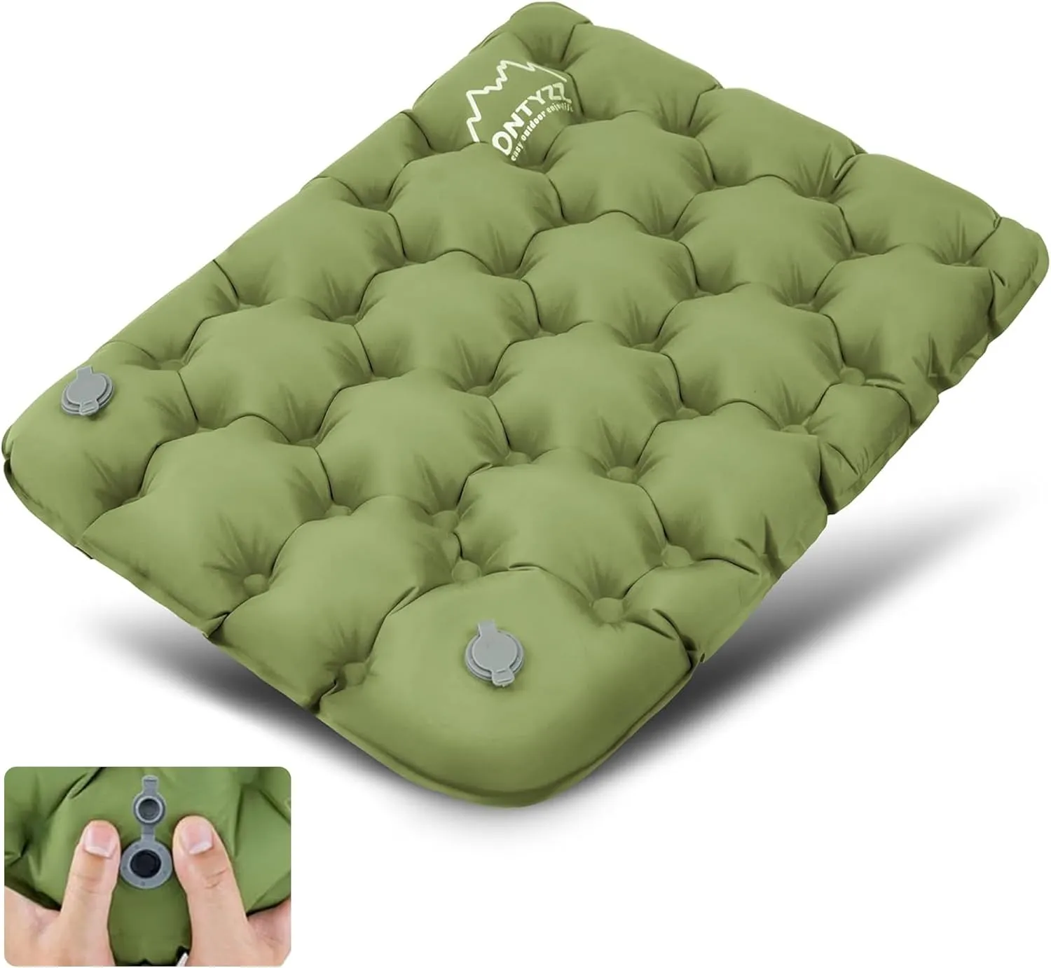 ONTYZZ Inflatable Seat Cushion Airplane Seat Cushion Lightweight Travel Cushion for Climbing Hiking Office Airplane Stadium