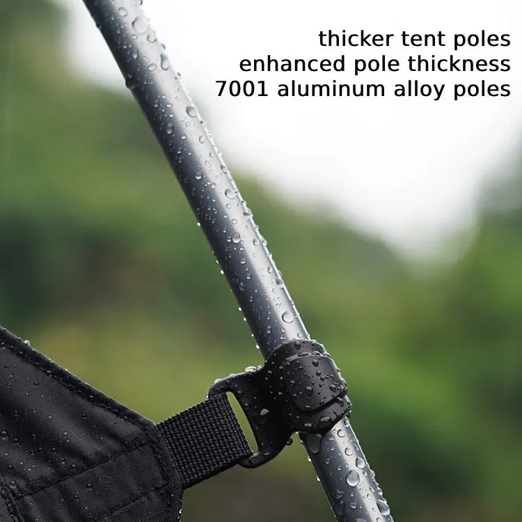 Opera House Shaped Awning  for Camping base  MOT-TM002