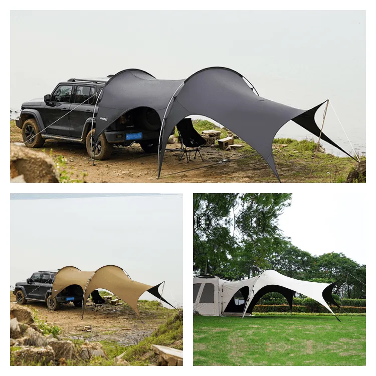 Opera House Shaped Awning  for Camping base  MOT-TM002