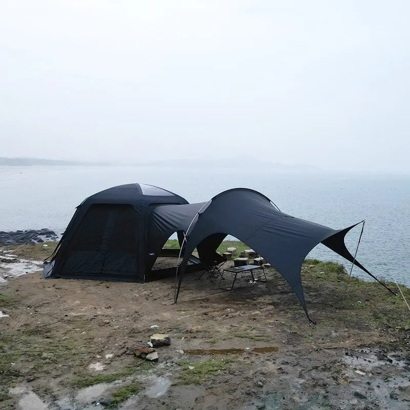 Opera House Shaped Awning  for Camping base  MOT-TM002