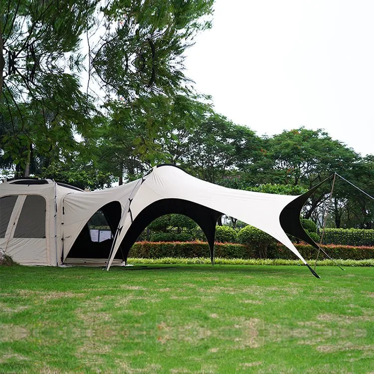 Opera House Shaped Awning  for Camping base  MOT-TM002