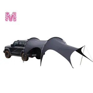 Opera House Shaped Awning  for Camping base  MOT-TM002