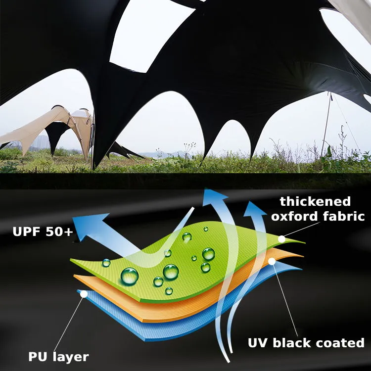 Opera House Shaped Awning MOT-TM001