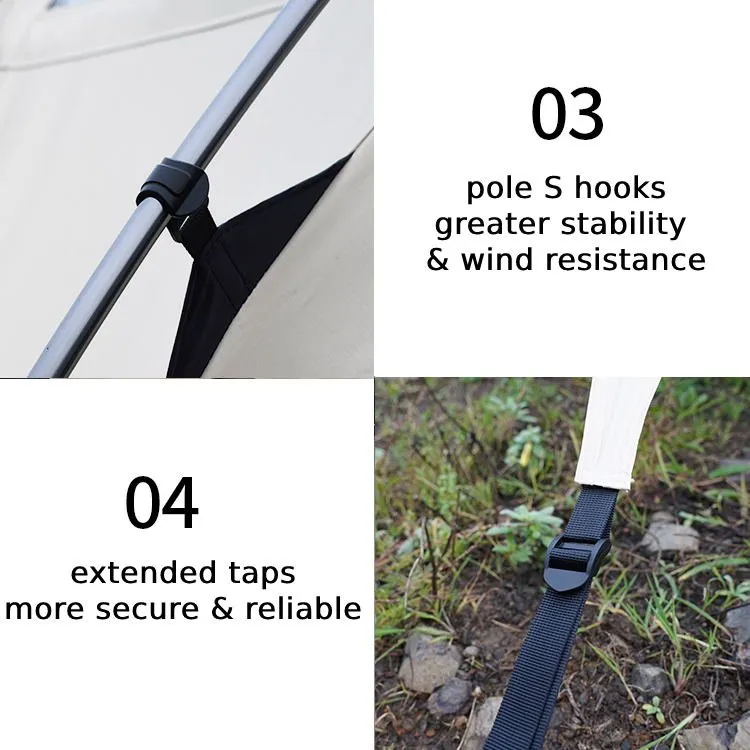 Opera House Shaped Awning MOT-TM001