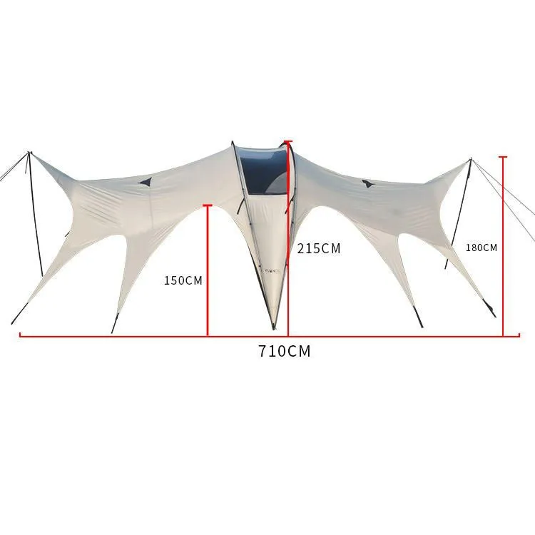 Opera House Shaped Awning MOT-TM001
