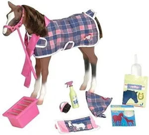 Our Generation Quarter Horse Foal with Accessories