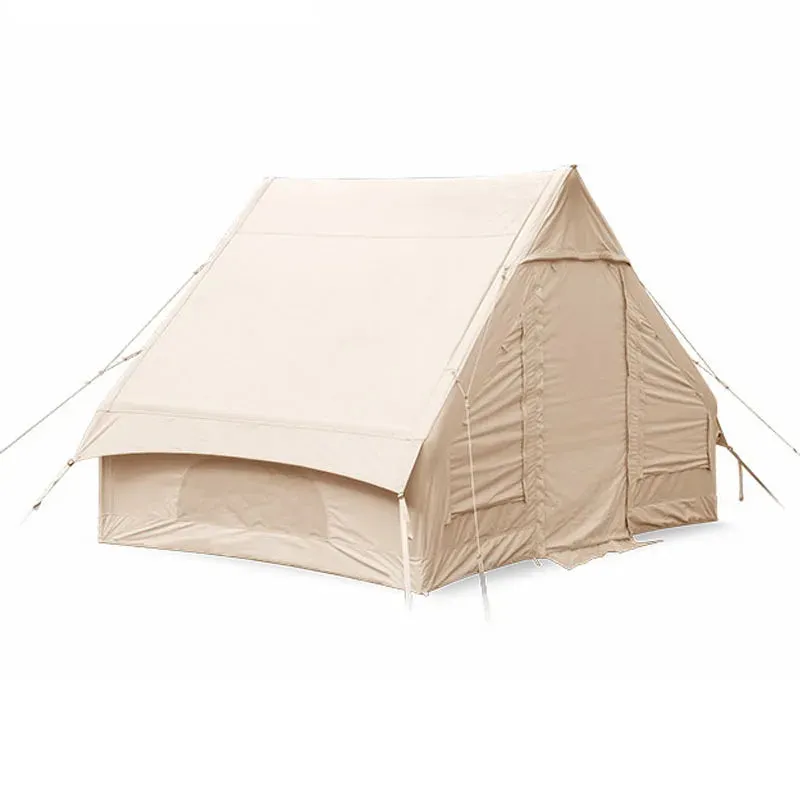 Outdoor Inflatable Camping Tent, Quick Automatic Opening, Family Travel Air Tent, One Bedroom, One Living Room