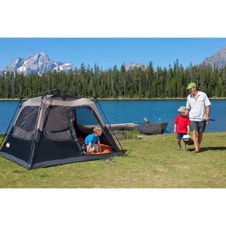Outdoor Tent 3-4 Person Use Automatic Opening Camping Tent Quick Opening Tent