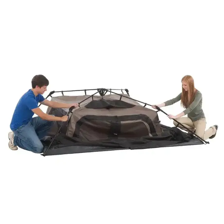 Outdoor Tent 3-4 Person Use Automatic Opening Camping Tent Quick Opening Tent