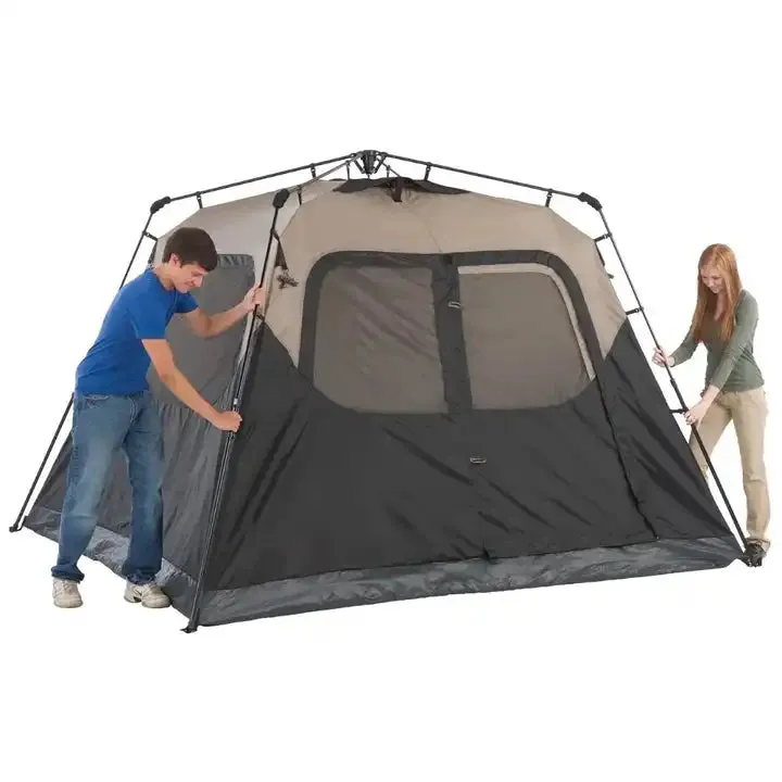 Outdoor Tent 3-4 Person Use Automatic Opening Camping Tent Quick Opening Tent