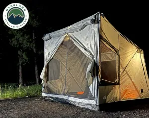 Overland Vehicle Systems Quick Deploying Ground Tent - Gray