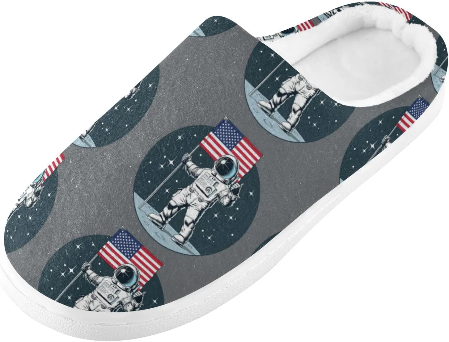 Oyihfvs Unisex Memory Foam Warm Slippers Comfort Soft Casual Shoes for Indoor Outdoor S-XXXL
