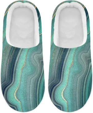 Oyihfvs Unisex Memory Foam Warm Slippers Comfort Soft Casual Shoes for Indoor Outdoor S-XXXL