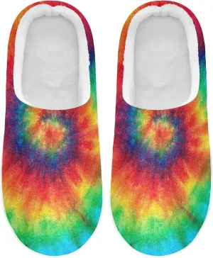 Oyihfvs Unisex Memory Foam Warm Slippers Comfort Soft Casual Shoes for Indoor Outdoor S-XXXL