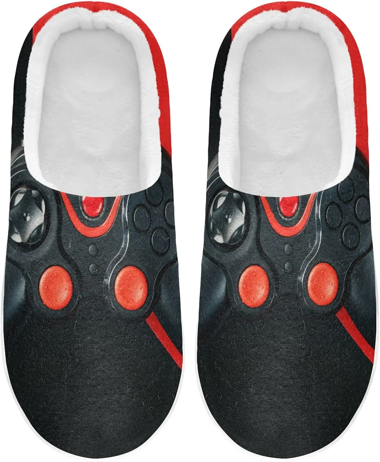 Oyihfvs Unisex Memory Foam Warm Slippers Comfort Soft Casual Shoes for Indoor Outdoor S-XXXL