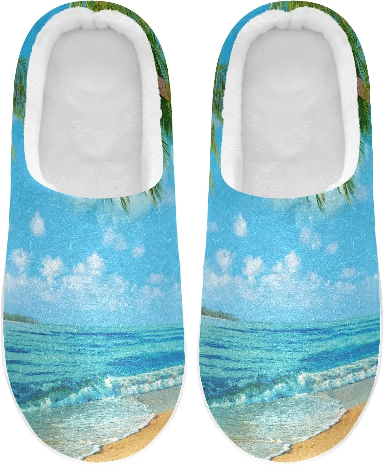 Oyihfvs Unisex Memory Foam Warm Slippers Comfort Soft Casual Shoes for Indoor Outdoor S-XXXL
