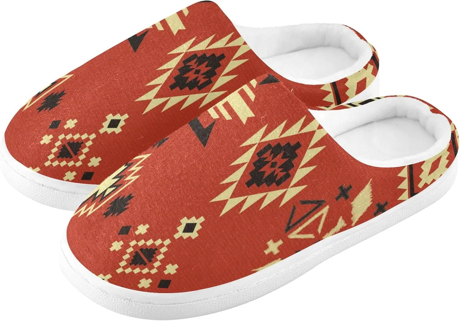 Oyihfvs Unisex Memory Foam Warm Slippers Comfort Soft Casual Shoes for Indoor Outdoor S-XXXL