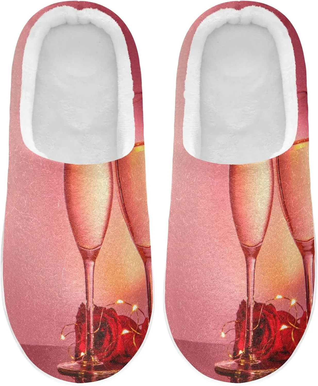 Oyihfvs Unisex Memory Foam Warm Slippers Comfort Soft Casual Shoes for Indoor Outdoor S-XXXL