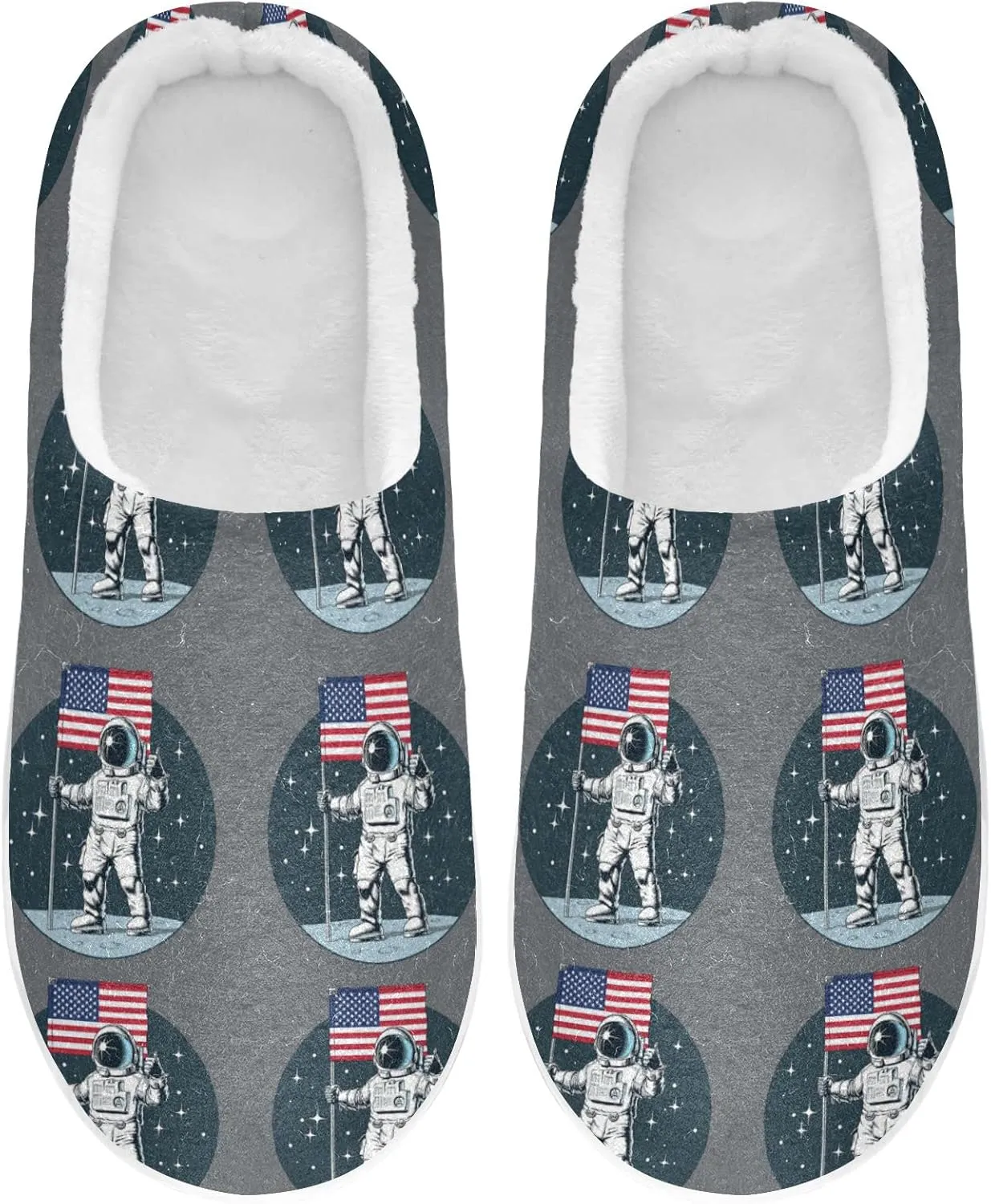 Oyihfvs Unisex Memory Foam Warm Slippers Comfort Soft Casual Shoes for Indoor Outdoor S-XXXL