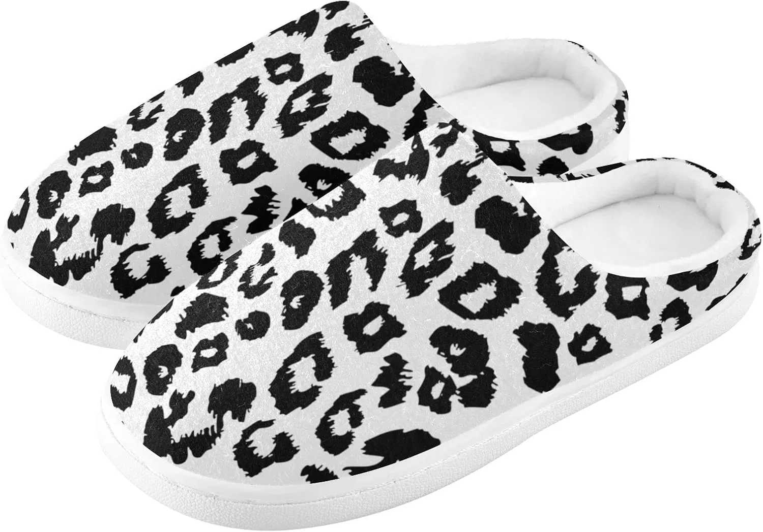 Oyihfvs Unisex Memory Foam Warm Slippers Comfort Soft Casual Shoes for Indoor Outdoor S-XXXL