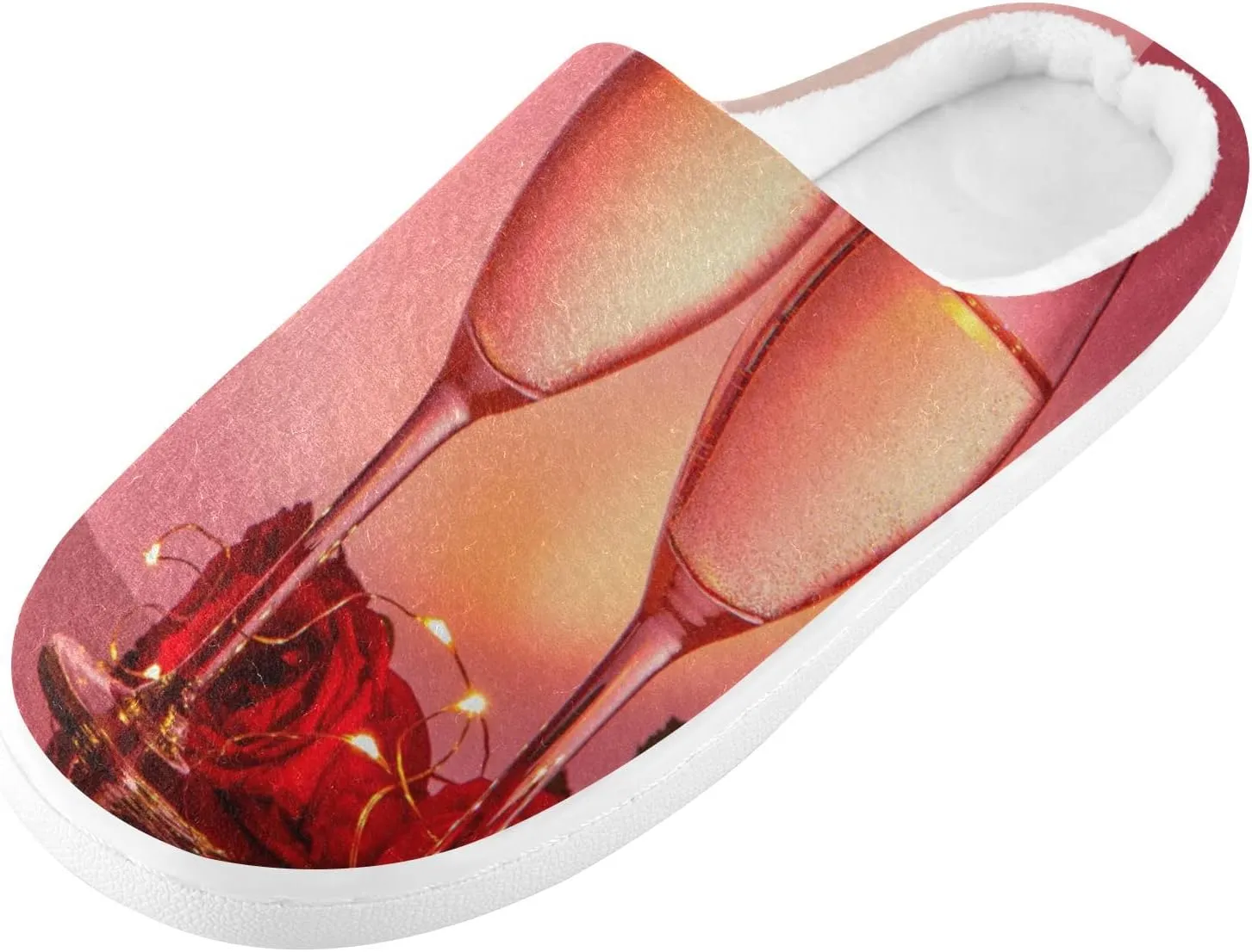 Oyihfvs Unisex Memory Foam Warm Slippers Comfort Soft Casual Shoes for Indoor Outdoor S-XXXL