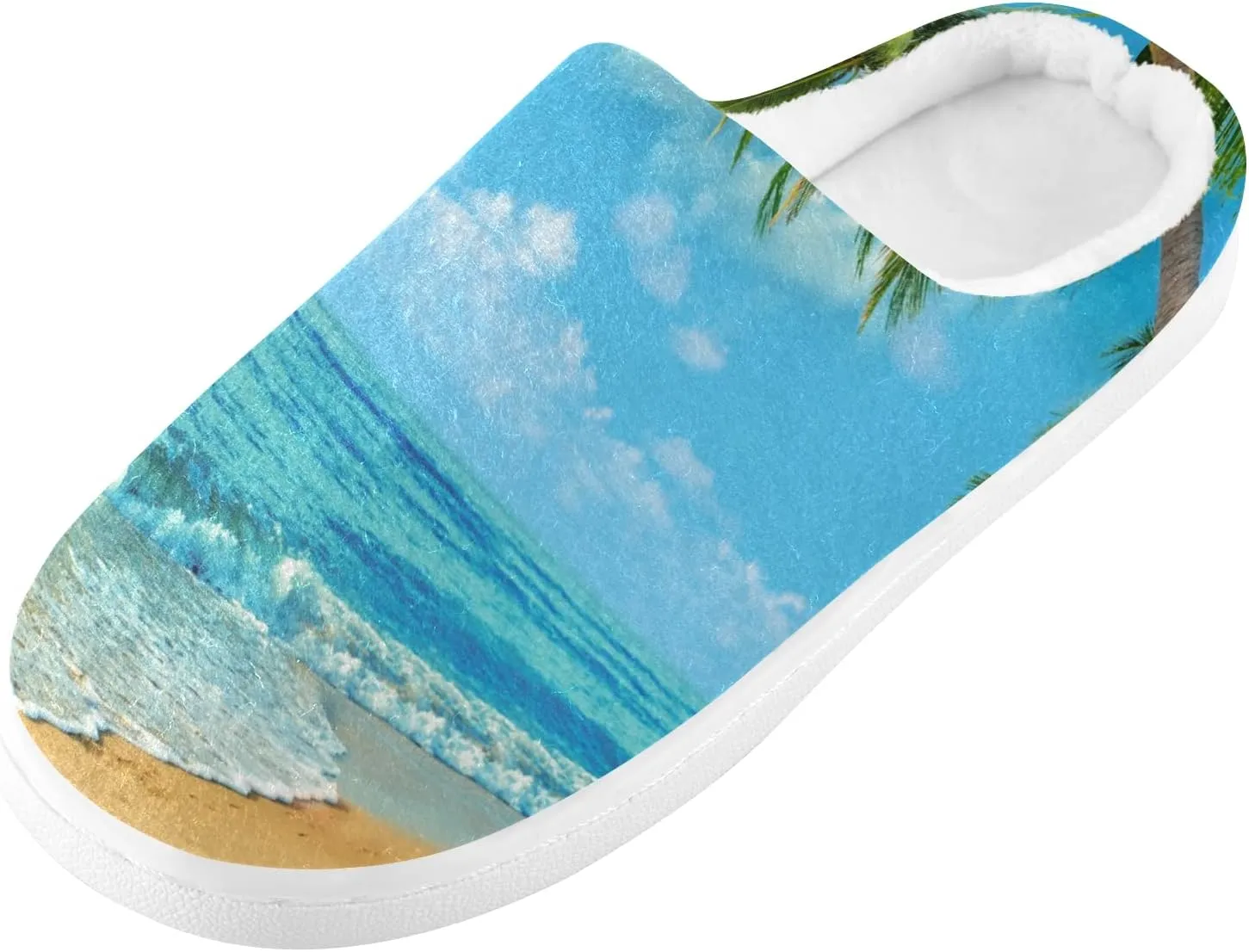 Oyihfvs Unisex Memory Foam Warm Slippers Comfort Soft Casual Shoes for Indoor Outdoor S-XXXL