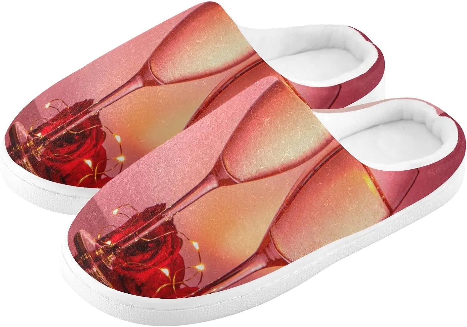 Oyihfvs Unisex Memory Foam Warm Slippers Comfort Soft Casual Shoes for Indoor Outdoor S-XXXL