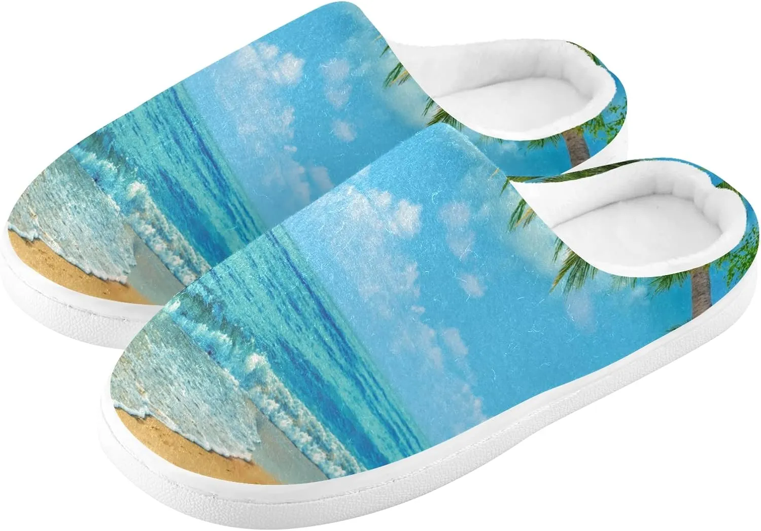 Oyihfvs Unisex Memory Foam Warm Slippers Comfort Soft Casual Shoes for Indoor Outdoor S-XXXL