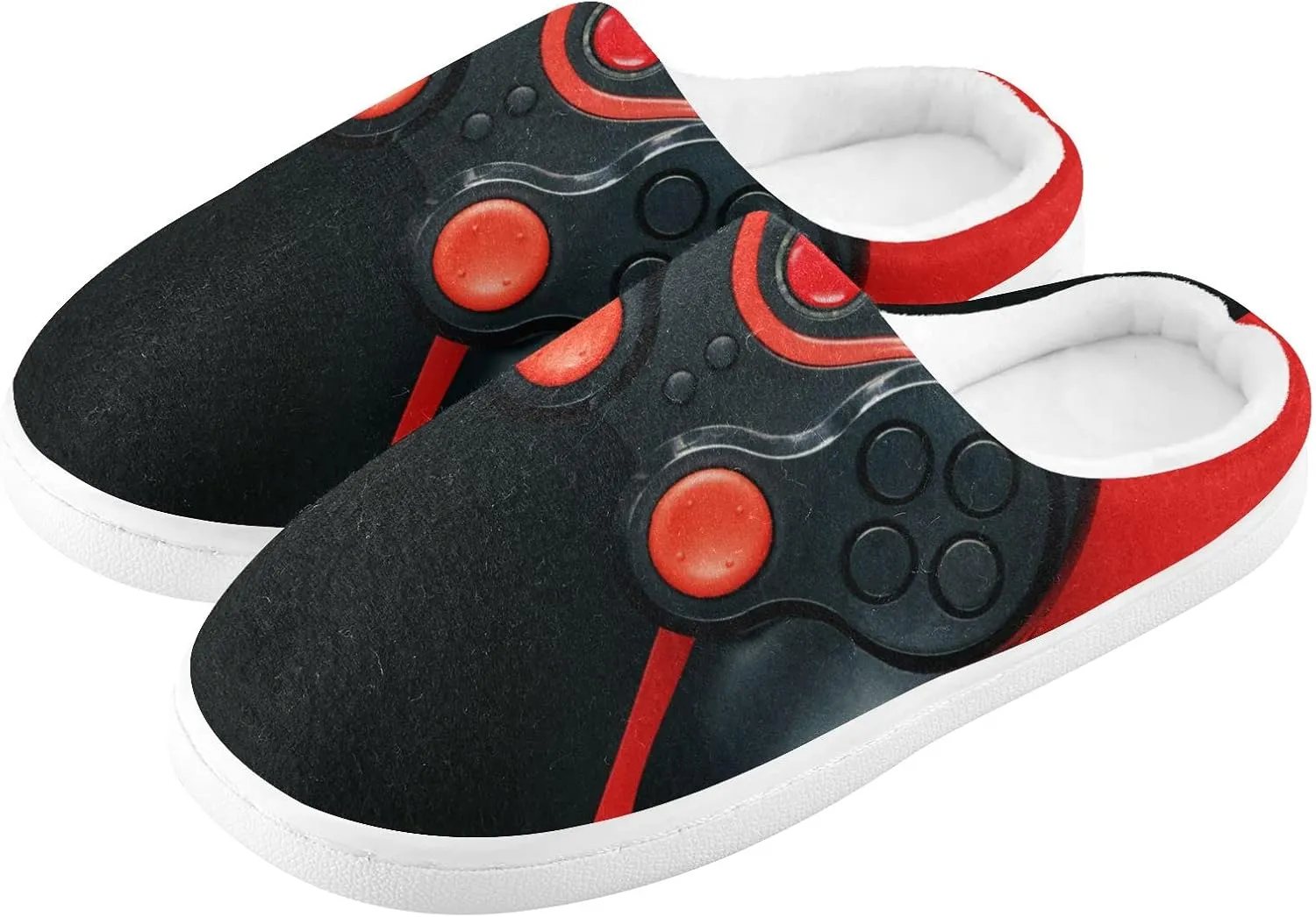 Oyihfvs Unisex Memory Foam Warm Slippers Comfort Soft Casual Shoes for Indoor Outdoor S-XXXL