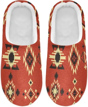Oyihfvs Unisex Memory Foam Warm Slippers Comfort Soft Casual Shoes for Indoor Outdoor S-XXXL