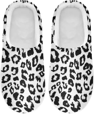 Oyihfvs Unisex Memory Foam Warm Slippers Comfort Soft Casual Shoes for Indoor Outdoor S-XXXL