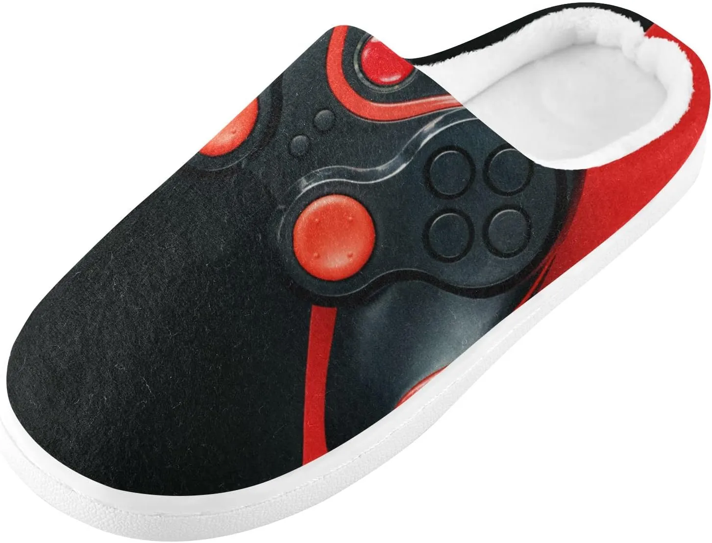 Oyihfvs Unisex Memory Foam Warm Slippers Comfort Soft Casual Shoes for Indoor Outdoor S-XXXL