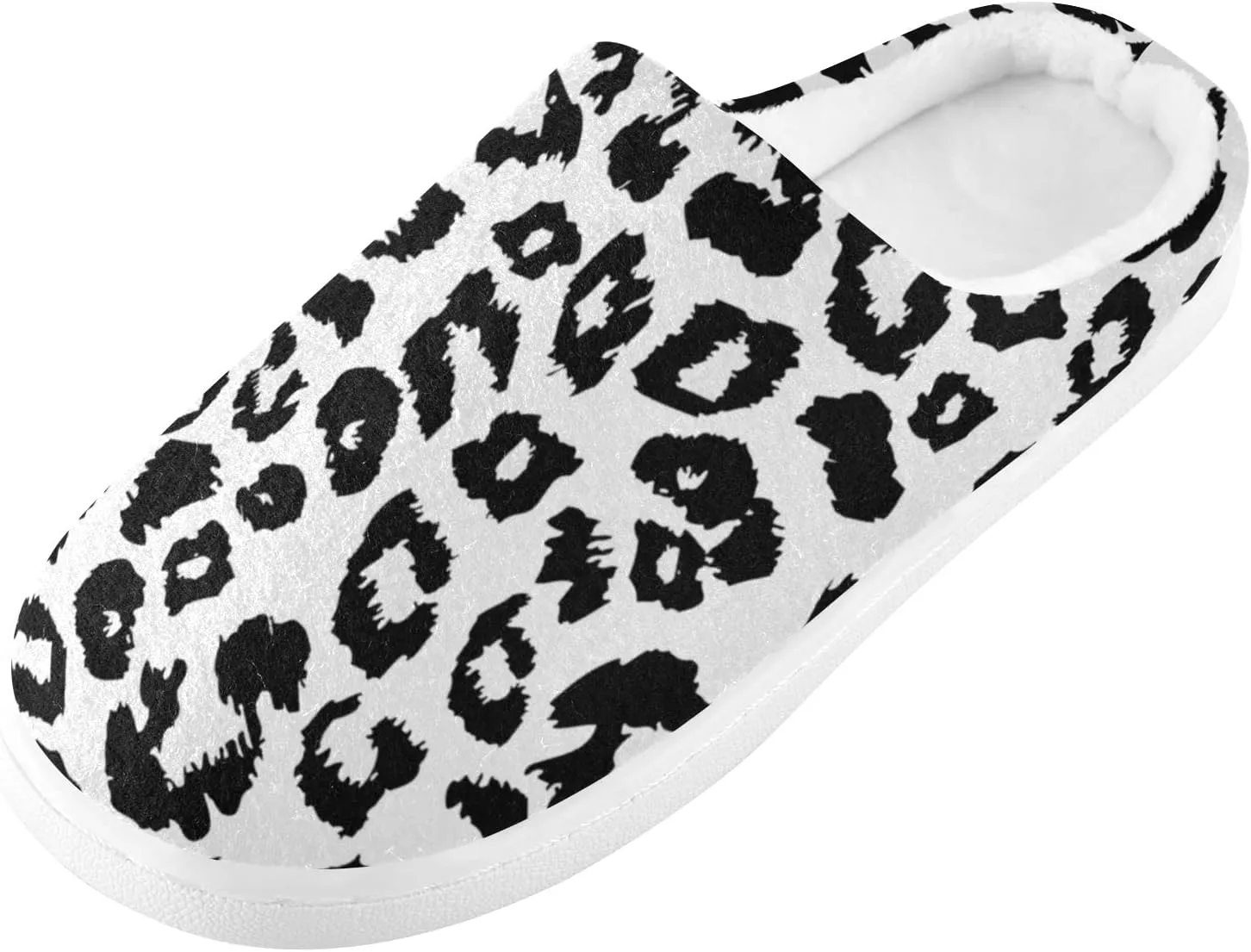 Oyihfvs Unisex Memory Foam Warm Slippers Comfort Soft Casual Shoes for Indoor Outdoor S-XXXL
