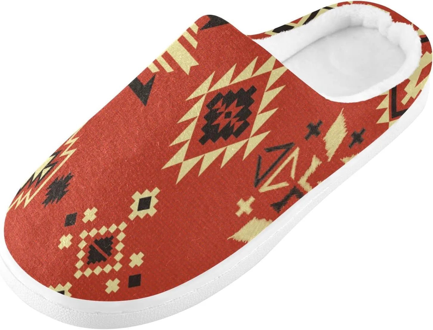 Oyihfvs Unisex Memory Foam Warm Slippers Comfort Soft Casual Shoes for Indoor Outdoor S-XXXL