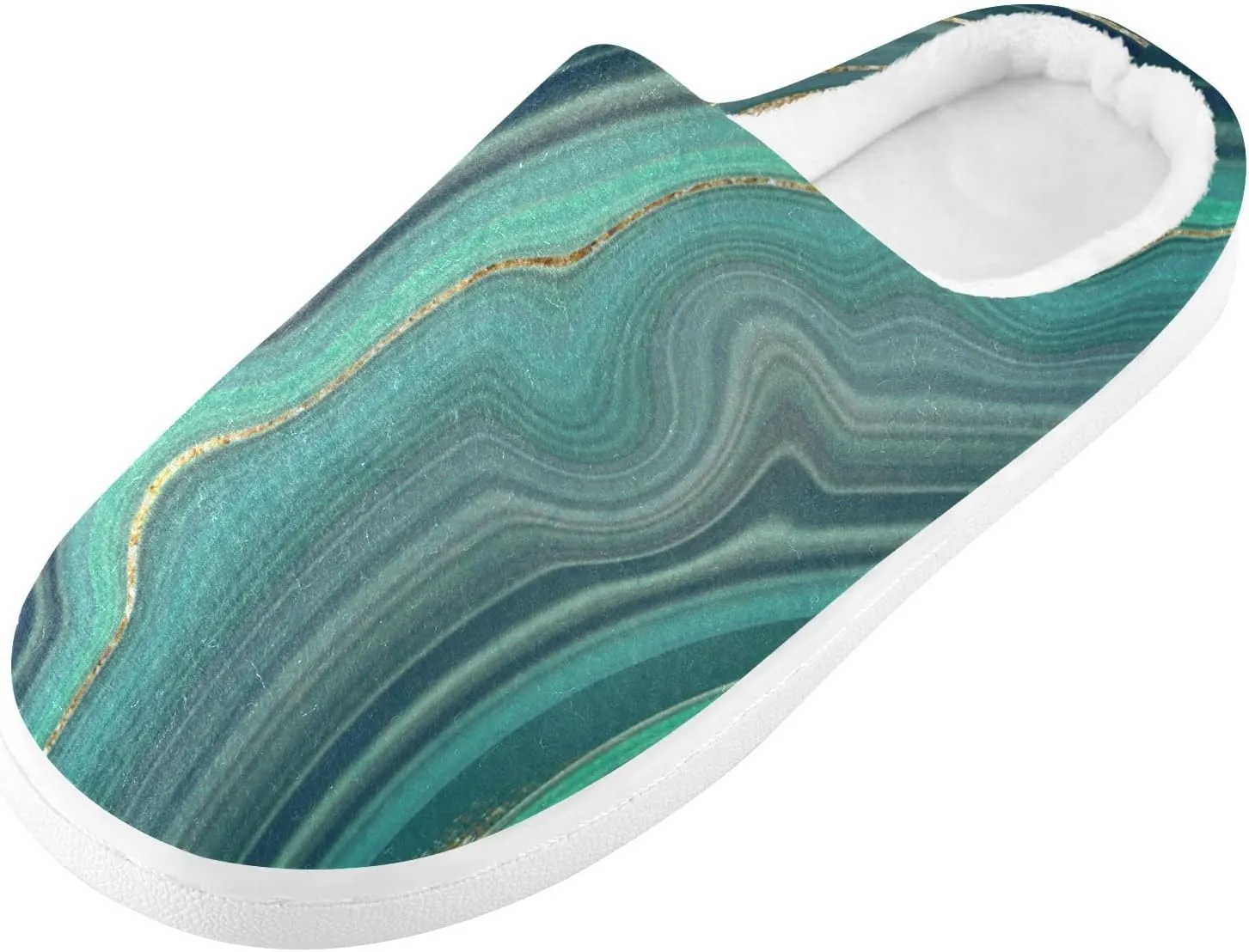 Oyihfvs Unisex Memory Foam Warm Slippers Comfort Soft Casual Shoes for Indoor Outdoor S-XXXL