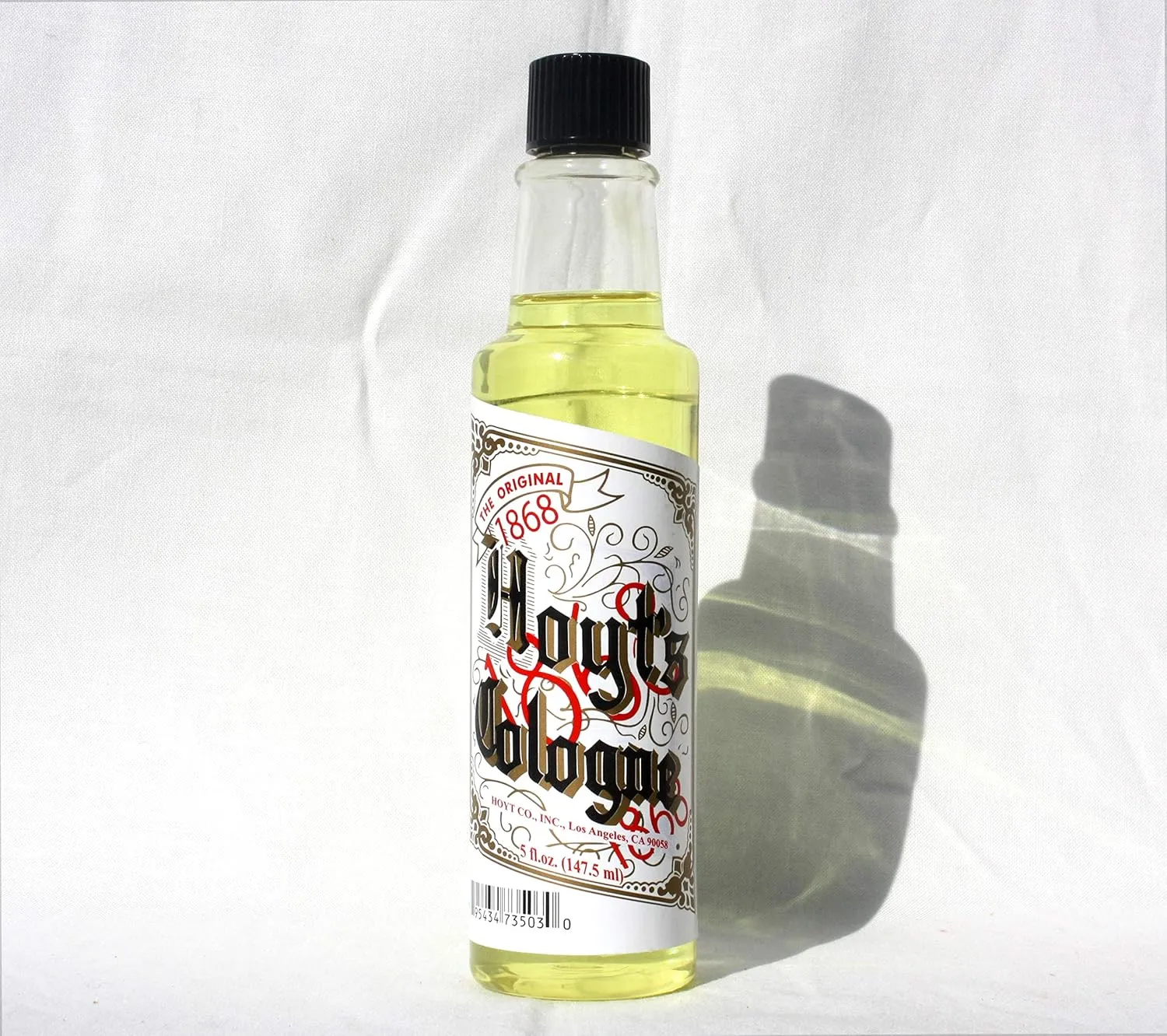 PACK OF 3 - HOYT'S COLOGNE 5 FL OZ PLASTIC BOTTLE WITH REDUCERS