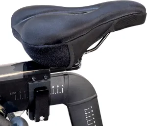 Padded Gel Seat Cover for Peloton Bike & Bike , Ultimate Comfort Cushion for Men & Women, Saddle Pad Accessories