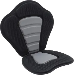 Padded Kayak Seat Fishing Boat Seat, Sit-On-Top Canoe Seat Cushioned with Adjustable Straps & Storage Bag for Kayaks Boats Canoes Rafts Rafting Fishing