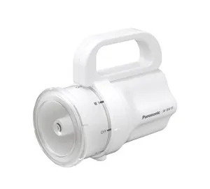 Panasonic LED flashlight with waterproof function any battery light white BF-BM10-W