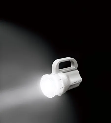 Panasonic LED flashlight with waterproof function any battery light white BF-BM10-W